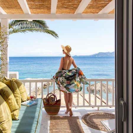 Aegean Stories Pelagos Suites Авлакия Экстерьер фото