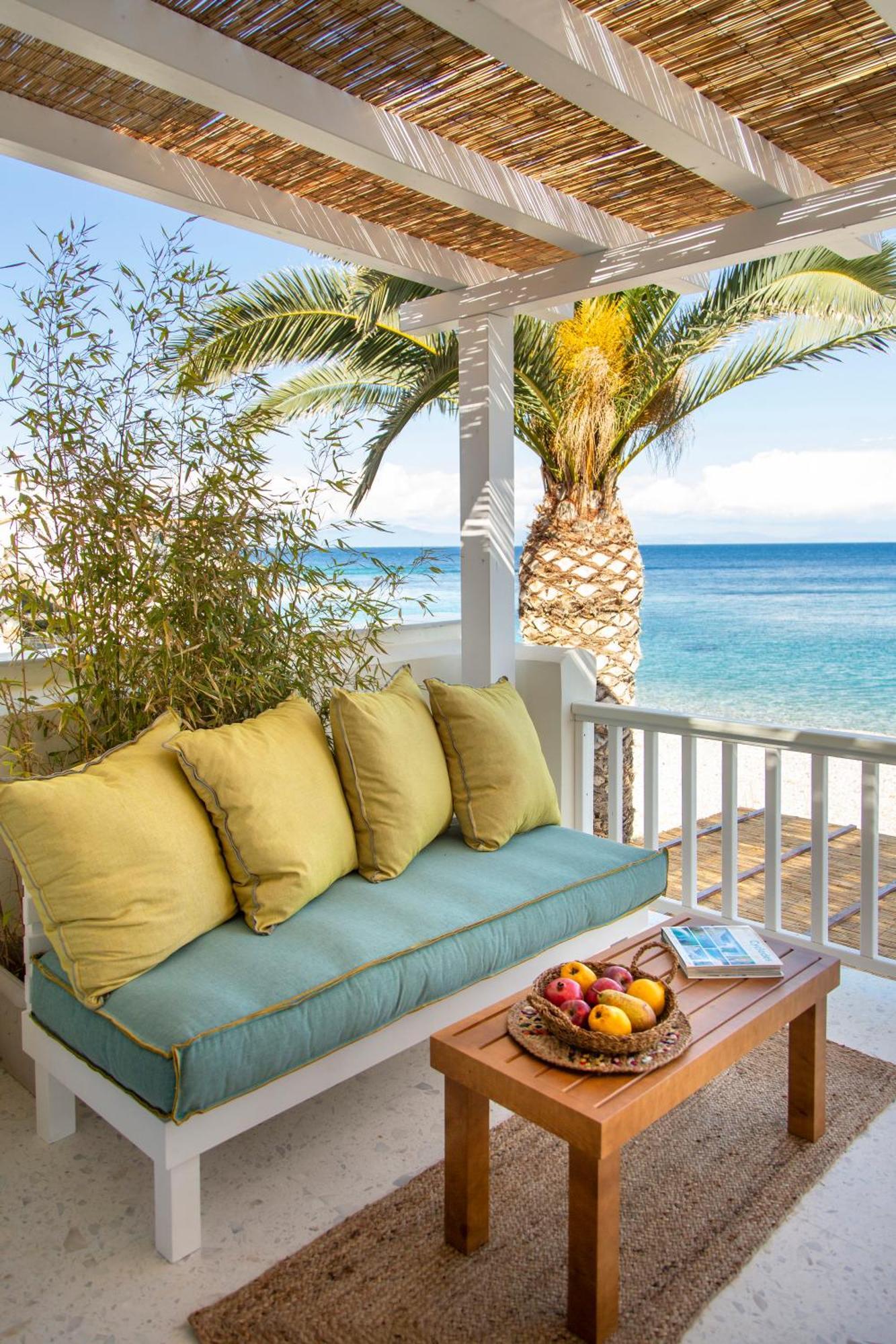 Aegean Stories Pelagos Suites Авлакия Экстерьер фото
