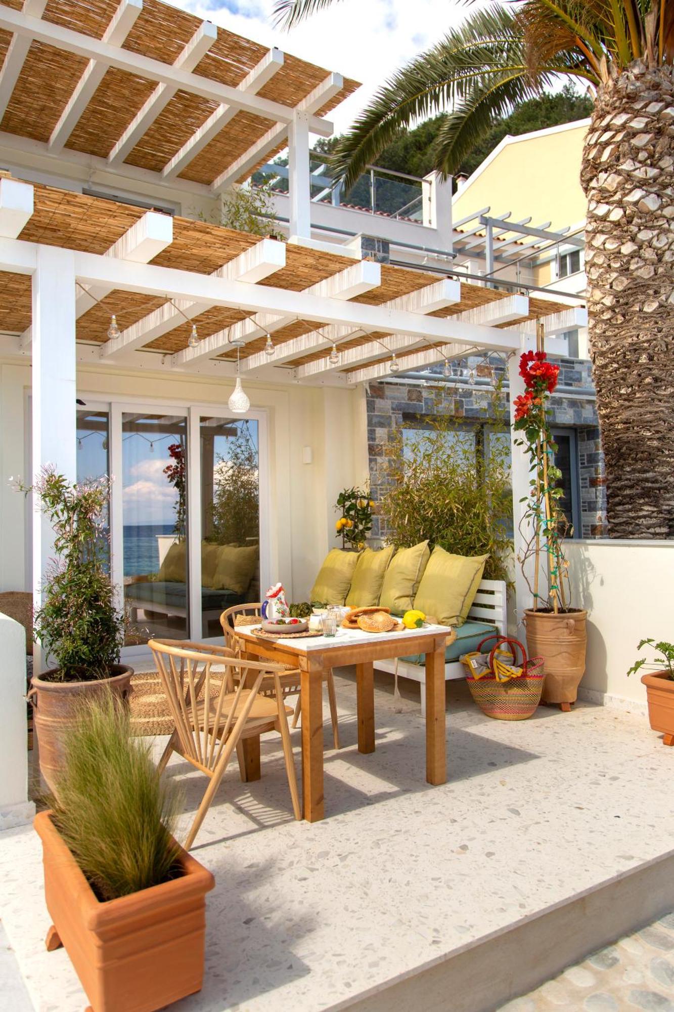 Aegean Stories Pelagos Suites Авлакия Экстерьер фото