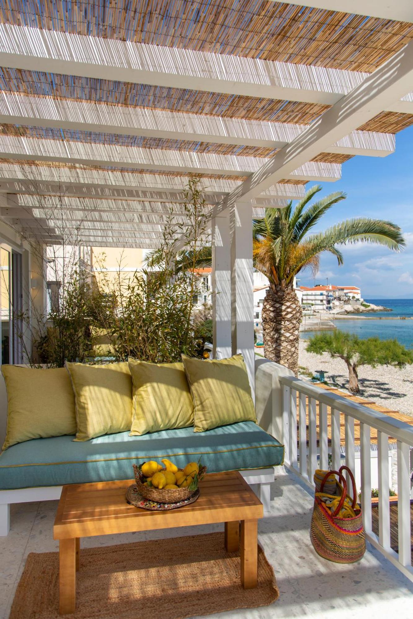 Aegean Stories Pelagos Suites Авлакия Экстерьер фото