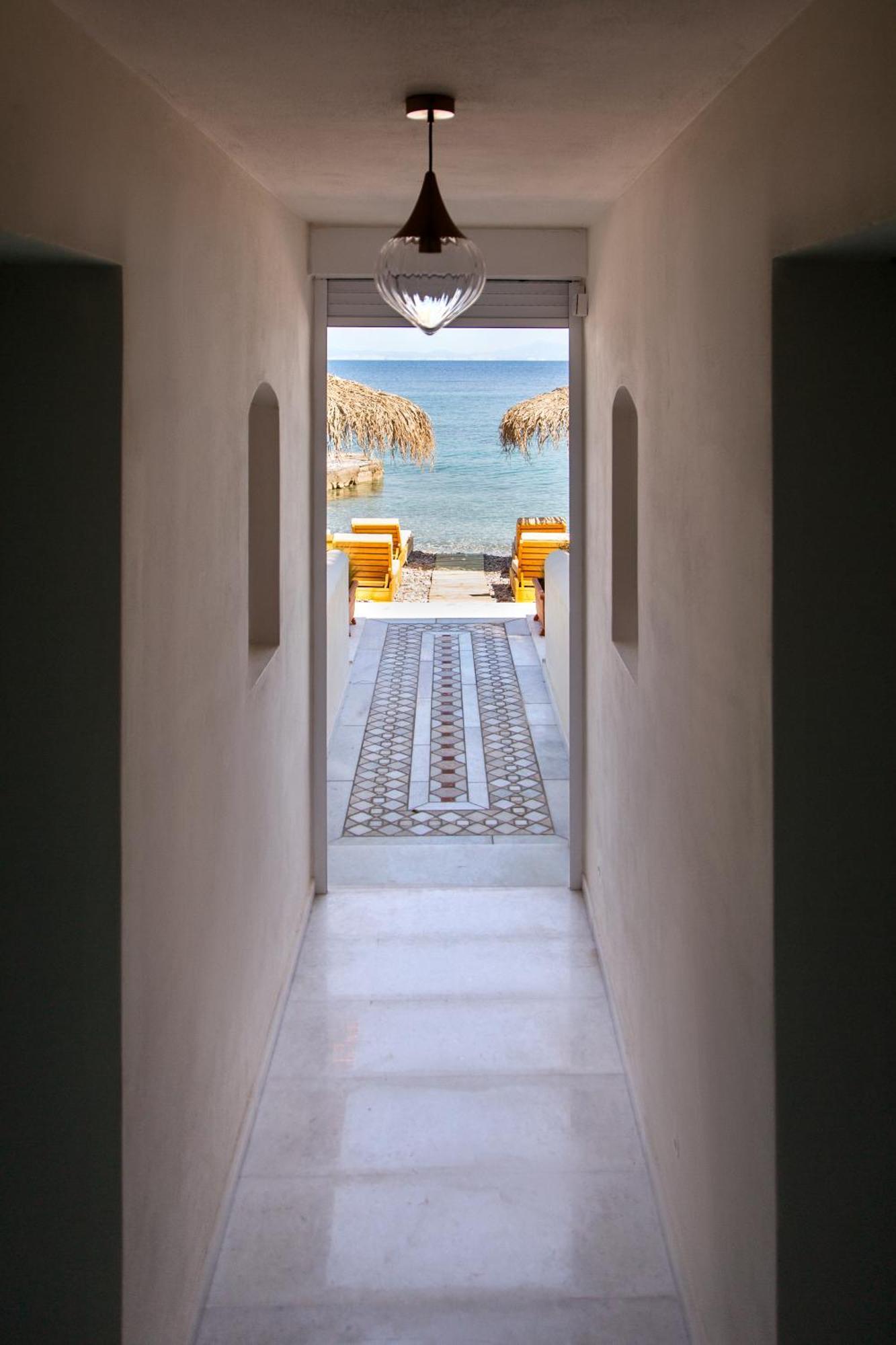 Aegean Stories Pelagos Suites Авлакия Экстерьер фото