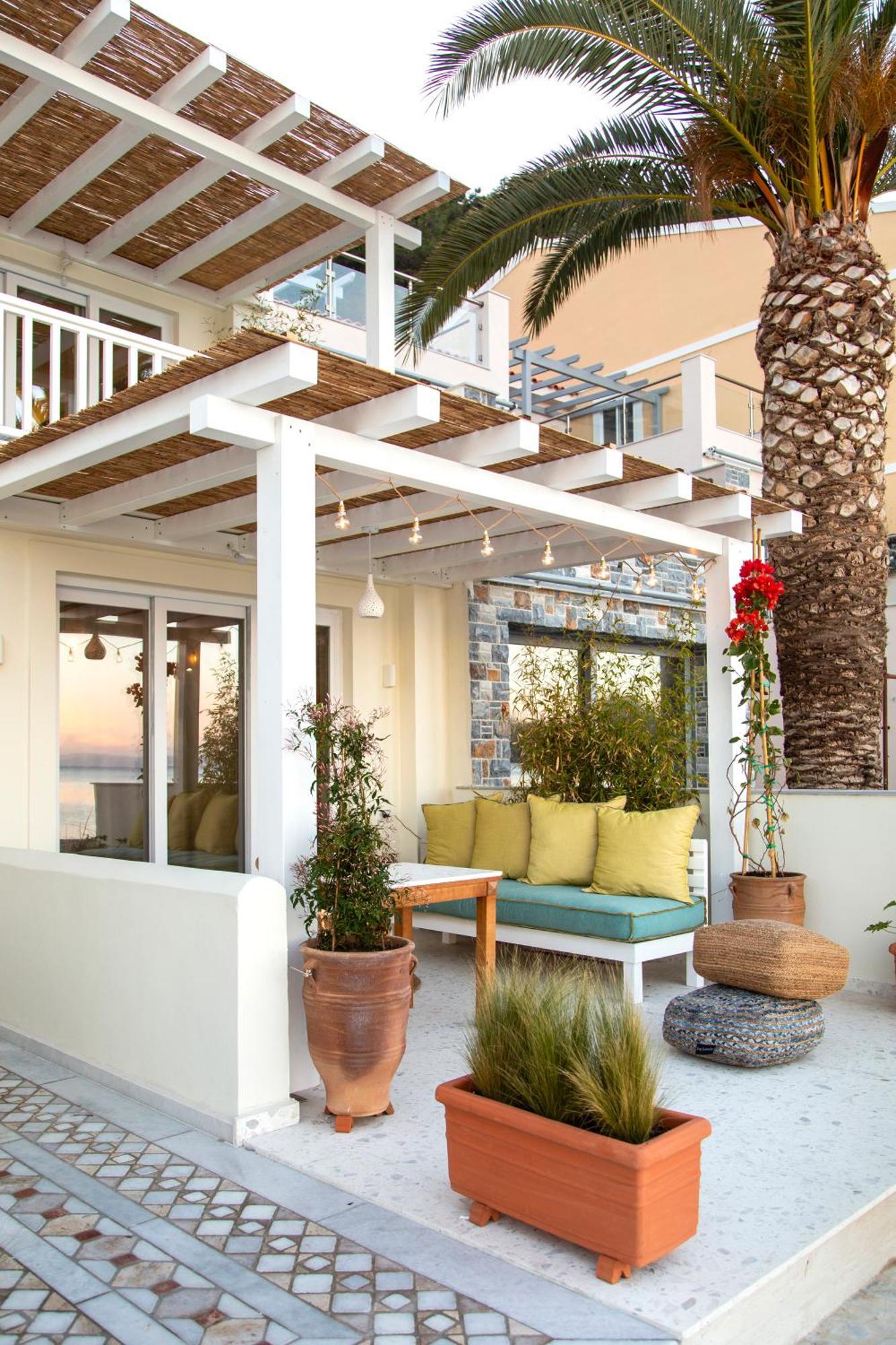 Aegean Stories Pelagos Suites Авлакия Экстерьер фото
