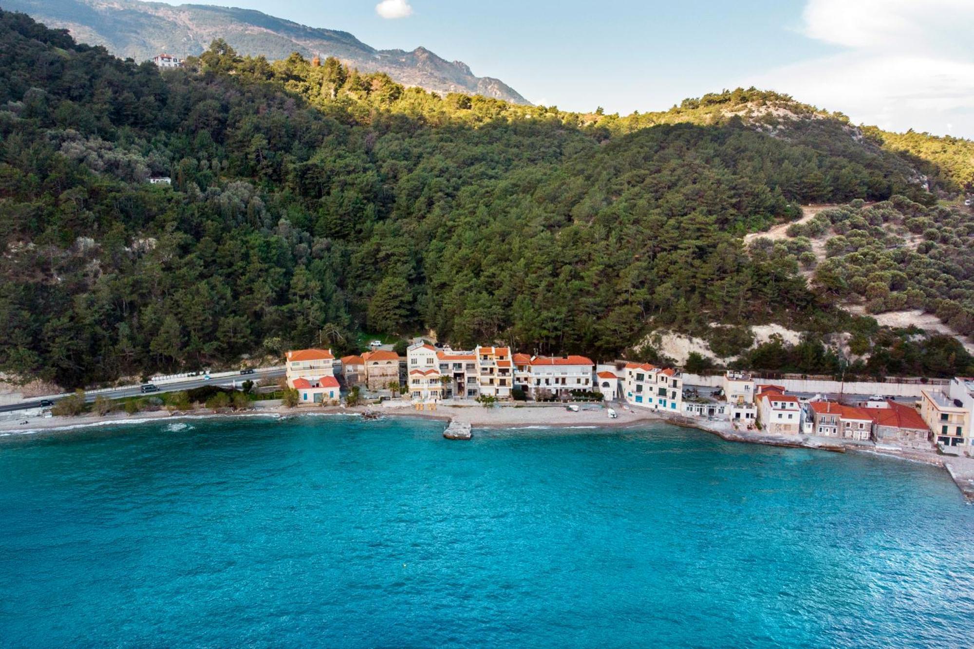 Aegean Stories Pelagos Suites Авлакия Экстерьер фото