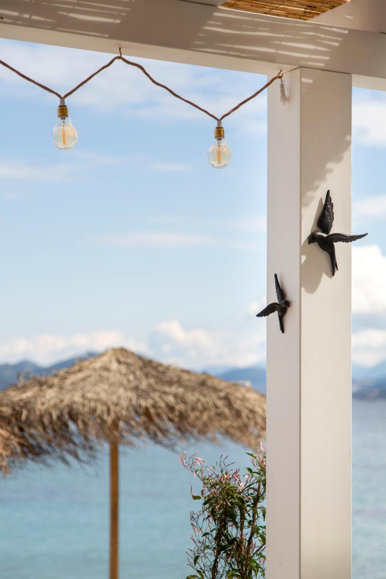 Aegean Stories Pelagos Suites Авлакия Экстерьер фото